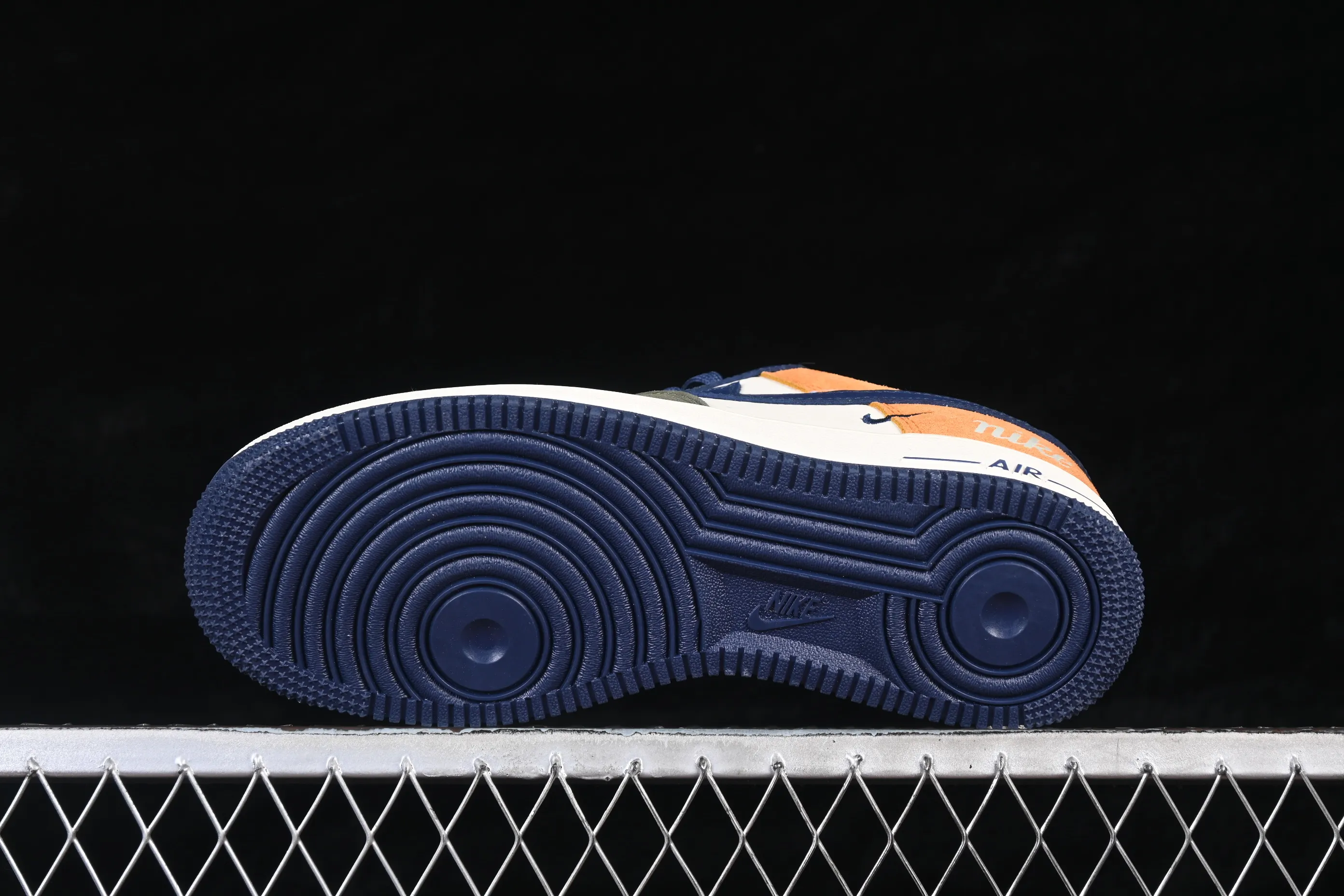 All Categories Nk Air Force 1 Air Force Series Nk Air Force 1 Low Air Force Low Nike Air Force 1'07 Low Yelin Orange Blue Air Force One Low Casual Shoes DF0188-124